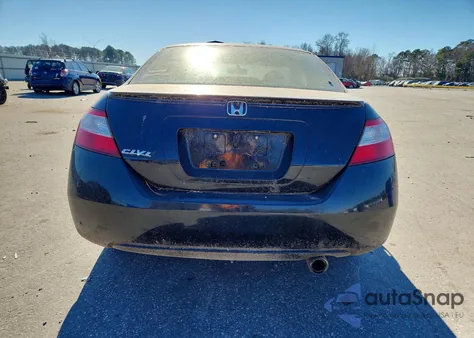 2007 Honda Civic Ex z USA, uszkodzony, nr VIN 2HGFG12817H527129